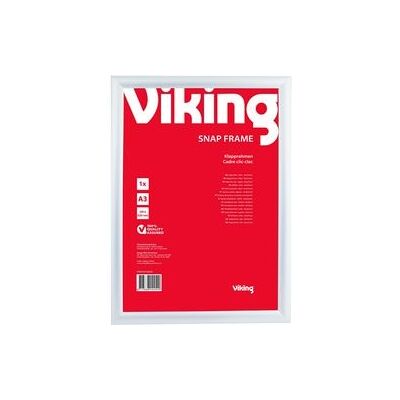 Kliklijst Viking Niet magnetisch Zilver Kliklijst Viking Niet magnetisch Zilver