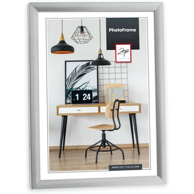 Zep Zilveren Fotolijst KL17 - Fotolijst Zep Zilveren Fotolijst KL17 - Fotolijst