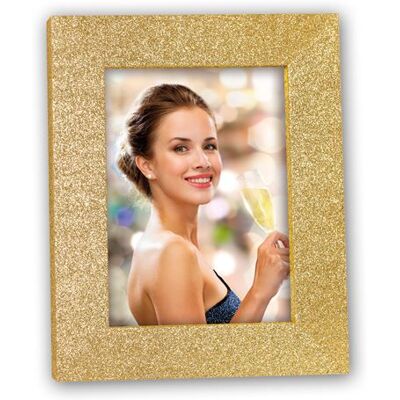 Zep Fotolijst MG657 Broadway Goud 13x18cm - Fotolijst Zep Fotolijst MG657 Broadway Goud 13x18cm - Fotolijst