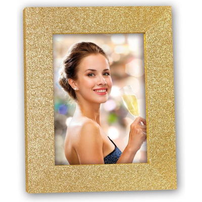 Zep Gouden Fotolijst 20x30 cm - Elegant en Echt Glas Zep Gouden Fotolijst 20x30 cm - Elegant en Echt Glas