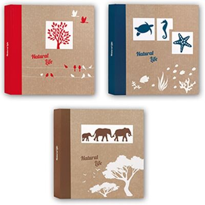 Zep Pergamin Album - 50 vellen - 29x31 cm - Set van 6 Zep Pergamin Album - 50 vellen - 29x31 cm - Set van 6