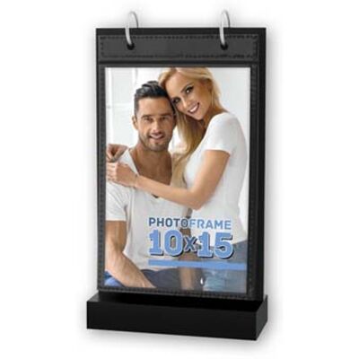 Zep Italia - UT946V Kildare Vertical - 10x15 cm - Zwart Zep Italia - UT946V Kildare Vertical - 10x15 cm - Zwart
