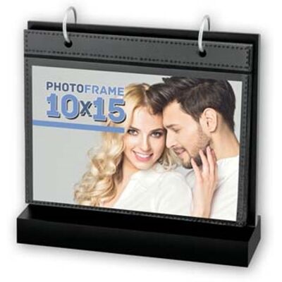 Zep Italia Zwarte Fotolijst 13x18 cm - Fotolijst Zep Italia Zwarte Fotolijst 13x18 cm - Fotolijst