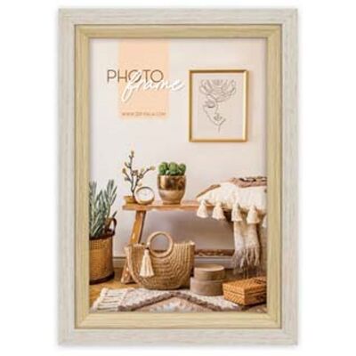Zep Italia VZ857C Bruin Crème 13x18cm Fotolijst Zep Italia VZ857C Bruin Crème 13x18cm Fotolijst