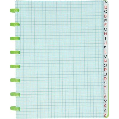 Atoma repertorium, ft a5, transparant, geruit 5mm 8 stuks Atoma repertorium, ft a5, transparant, geruit 5mm 8 stuks