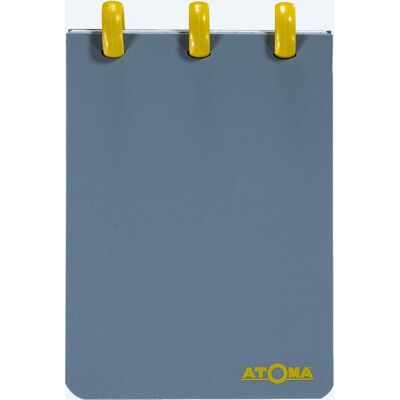 Atoma terra schrift, ft a7, 120 bladzijden, geruit 5 mm, pak van 36 Atoma terra schrift, ft a7, 120 bladzijden, geruit 5 mm, pak van 36