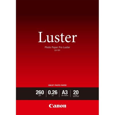 Canon photo paper pro luster lu-101 Canon photo paper pro luster lu-101