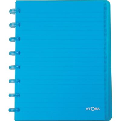 Atoma repertorium, ft a5, transparant, gelijnd Atoma repertorium, ft a5, transparant, gelijnd