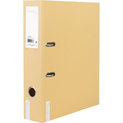 ANCOR ordner emboss dry a4 2r 8cm mustard -an-118742 ANCOR ordner emboss dry a4 2r 8cm mustard -an-118742