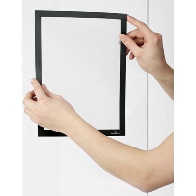 Durable duraframe sun a4 zwart pak met 2 stuks Durable duraframe sun a4 zwart pak met 2 stuks