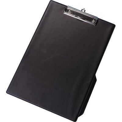 Q-CONNECT klemplaat, pp, ft a4, zwart 12 stuks Q-CONNECT klemplaat, pp, ft a4, zwart 12 stuks