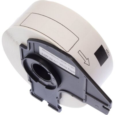 Kangaro etiketten op rol - compatible brother dk-11201 - zwart/wit - 29x90mm - 1 rol a 400 etiketten Kangaro etiketten op rol - compatible brother dk-11201 - zwart/wit - 29x90mm - 1 rol a 400 etiketten