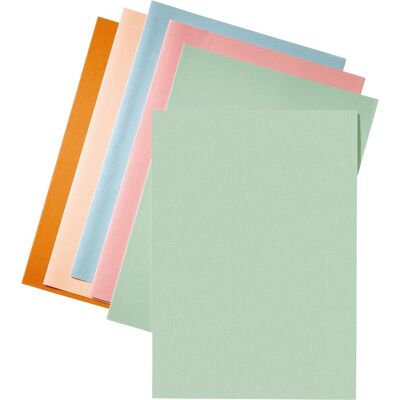 Esselte dossiermap groen papier van 80 g/m² pak van 250 stuks Esselte dossiermap groen papier van 80 g/m² pak van 250 stuks