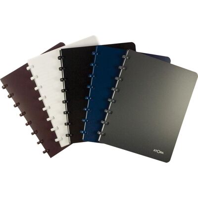 Atoma schrift formaat 21 x 297 cm (a4) geruit 5 mm Atoma schrift formaat 21 x 297 cm (a4) geruit 5 mm