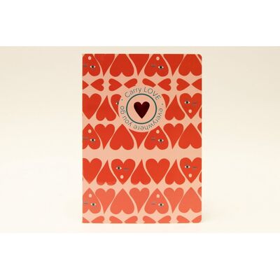 ANCOR schrift b'log hearts love a4 ruit 5mm 48 vel 90 grams ANCOR schrift b'log hearts love a4 ruit 5mm 48 vel 90 grams