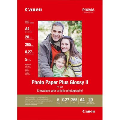 Canon pp-201 - fotopapier / a4 / 20 vel Canon pp-201 - fotopapier / a4 / 20 vel