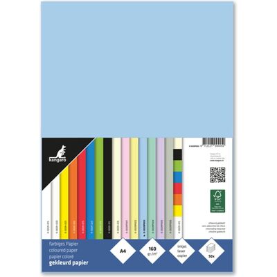 Kangaro K-0039P003 Pastelblauw - Kantoorpapier Kangaro K-0039P003 Pastelblauw - Kantoorpapier