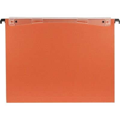 Esselte orgarex dual verticale hangmap - a4 - 25 stuks - oranje - voor thuiswerken - ideaal voor thuiskantoor Esselte orgarex dual verticale hangmap - a4 - 25 stuks - oranje - voor thuiswerken - ideaal voor thuiskantoor