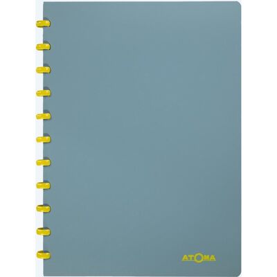 Atoma terra schrift, ft a4, 144 bladzijden, commercieel geruit 10 stuks Atoma terra schrift, ft a4, 144 bladzijden, commercieel geruit 10 stuks