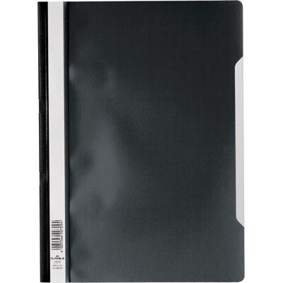 Durable snelhechtmap ft a4 zwart 25 stuks Durable snelhechtmap ft a4 zwart 25 stuks