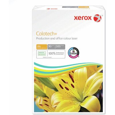 Xerox colotech+ - 90 gm - a4 - 500 vel Xerox colotech+ - 90 gm - a4 - 500 vel