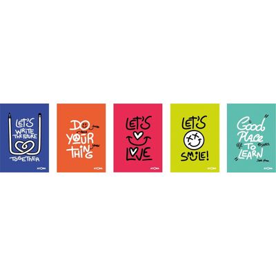 Atoma writings schrift, ft a4, 144 bladzijden, commercieel geruit 10 stuks Atoma writings schrift, ft a4, 144 bladzijden, commercieel geruit 10 stuks