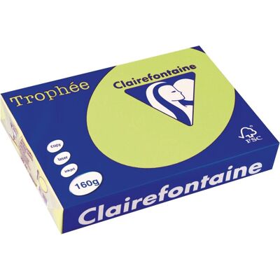 Clairefontaine - Trophée Tel - A4 - Kleurpapier Clairefontaine - Trophée Tel - A4 - Kleurpapier