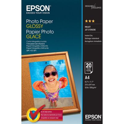 Epson - glossy photo paper - a4 Epson - glossy photo paper - a4