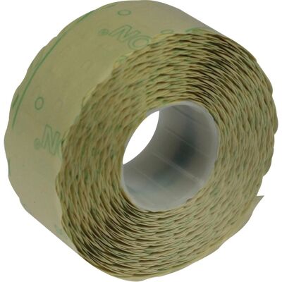 Merkloos / Sans Marque Etiketten voor prijstang samark, ft 26 x 12 mm, permanent, pak van 12 rollen Merkloos / Sans Marque Etiketten voor prijstang samark, ft 26 x 12 mm, permanent, pak van 12 rollen
