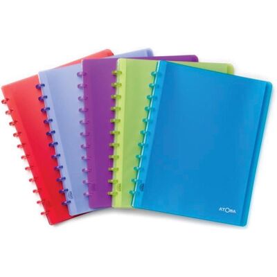 Atoma showalbum voor ft a4 - 1 map -20 tassen Atoma showalbum voor ft a4 - 1 map -20 tassen