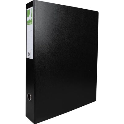 Q-CONNECT ordner voor ft a3 uit karton staand rug van 8 cm zwart Q-CONNECT ordner voor ft a3 uit karton staand rug van 8 cm zwart