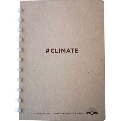 Atoma climate schrift, ft a5, 144 bladzijden, gelijnd, pak van 10 Atoma climate schrift, ft a5, 144 bladzijden, gelijnd, pak van 10