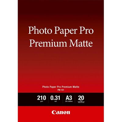 Canon 8657b006 pak fotopapier a3 Canon 8657b006 pak fotopapier a3