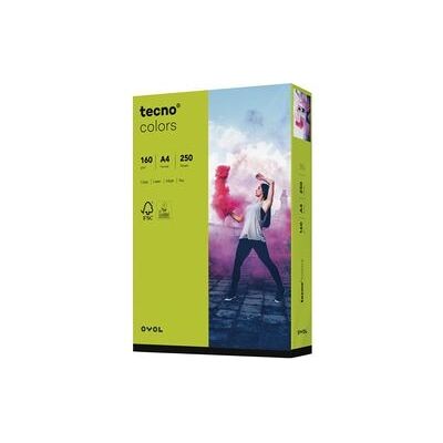 Tecno Kopiopaperi Helder Groen A4 160g - Printerpapier Tecno Kopiopaperi Helder Groen A4 160g - Printerpapier