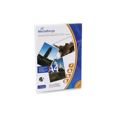 Fotopapier MediaRange A4 220 g/m² Glanzend Wit Fotopapier MediaRange A4 220 g/m² Glanzend Wit