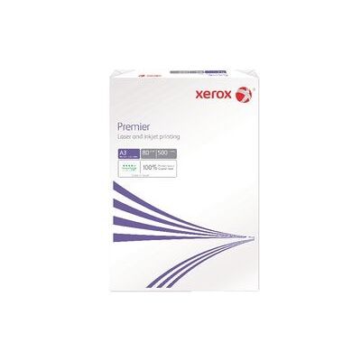 Kopieerpapier Xerox A3 80 g/m² Wit 500 vellen Kopieerpapier Xerox A3 80 g/m² Wit 500 vellen