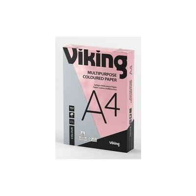 Gekleurd papier Viking A4 160 g/m² Roze 250 vellen Gekleurd papier Viking A4 160 g/m² Roze 250 vellen