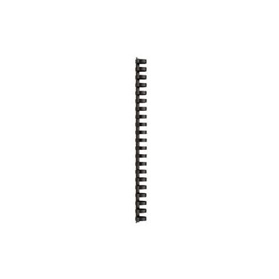 GBC combbind bindruggen zwart - a4 - 19 mm - 100 stuks GBC combbind bindruggen zwart - a4 - 19 mm - 100 stuks
