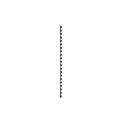 GBC combbind bindruggen zwart - a4 - 6 mm - 100 stuks GBC combbind bindruggen zwart - a4 - 6 mm - 100 stuks