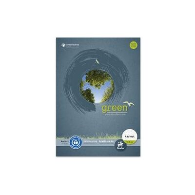 Ursus Collegeblok green a4 groen 80 vel Ursus Collegeblok green a4 groen 80 vel