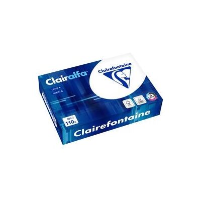 Clairefontaine - Clairalfa - 110 g/m² - A4 - Kopieerpapier Clairefontaine - Clairalfa - 110 g/m² - A4 - Kopieerpapier