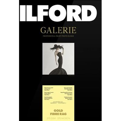 Ilford galerie fibre rag 270g a4 25 vel Ilford galerie fibre rag 270g a4 25 vel