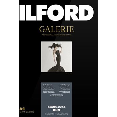 Ilford Galerie Prestige Duo 250g/m² A4 100 Vel - Fotopapier Ilford Galerie Prestige Duo 250g/m² A4 100 Vel - Fotopapier