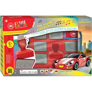 Multiprint Transport Stempelset - Creatieve Voertuigset voor Kinderen Multiprint Transport Stempelset - Creatieve Voertuigset voor Kinderen