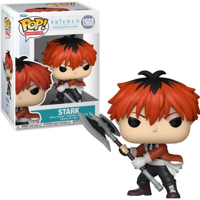 Funko Frieren stark vinylfiguur 1988 unisex pop! - neutraal - standard Funko Frieren stark vinylfiguur 1988 unisex pop! - neutraal - standard