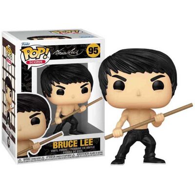 Funko Pop icons: bruce lee - pop #95 Funko Pop icons: bruce lee - pop #95