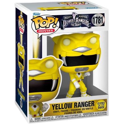 Funko Pop movies: mighty morphin power rangers - yellow ranger - pop #1781 Funko Pop movies: mighty morphin power rangers - yellow ranger - pop #1781