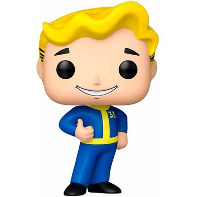 Funko Fallout vault boy (chase edition mogelijk!) vinylfiguur 1767 unisex pop! - neutraal - standard Funko Fallout vault boy (chase edition mogelijk!) vinylfiguur 1767 unisex pop! - neutraal - standard