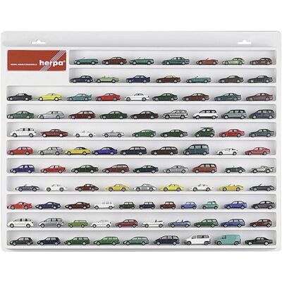 Herpa Vitrine voor personenauto's (wit) Herpa Vitrine voor personenauto's (wit)