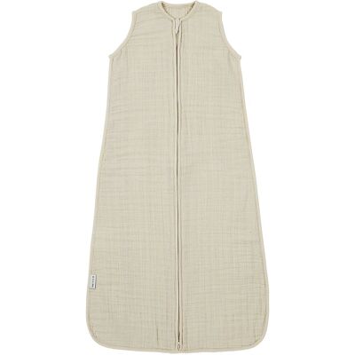 Meyco baby uni baby zomerslaapzak - pre-washed hydrofiel - soft sand - 70cm - 0.5 tog Meyco baby uni baby zomerslaapzak - pre-washed hydrofiel - soft sand - 70cm - 0.5 tog